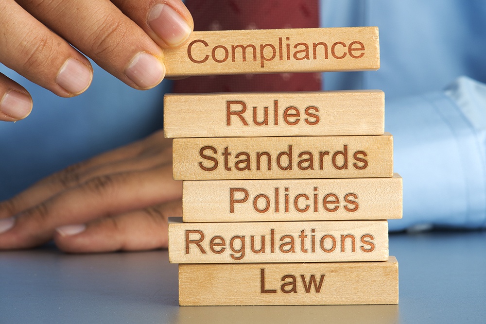 Legislation compliance assessments & guidance