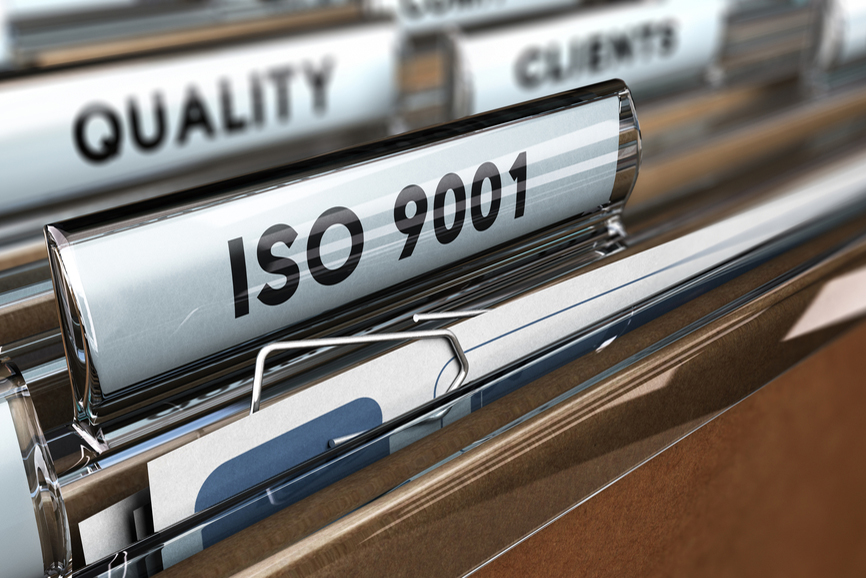 Preparation for ISO9001 certification